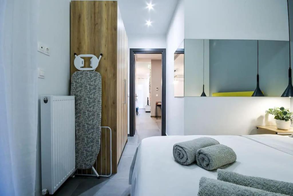 Ophelia Luxurious Suite #Tifhelexpo Szaloniki Kültér fotó