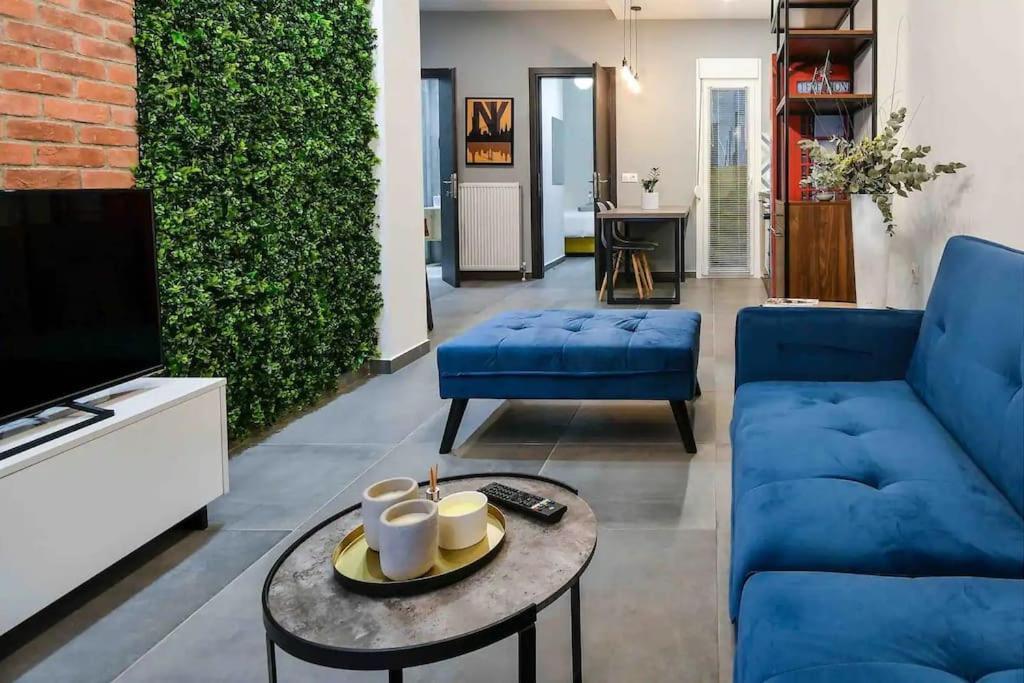 Ophelia Luxurious Suite #Tifhelexpo Szaloniki Kültér fotó